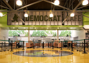 JEFFERSON HIGH SCHOOL CAFETERIA REMODEL